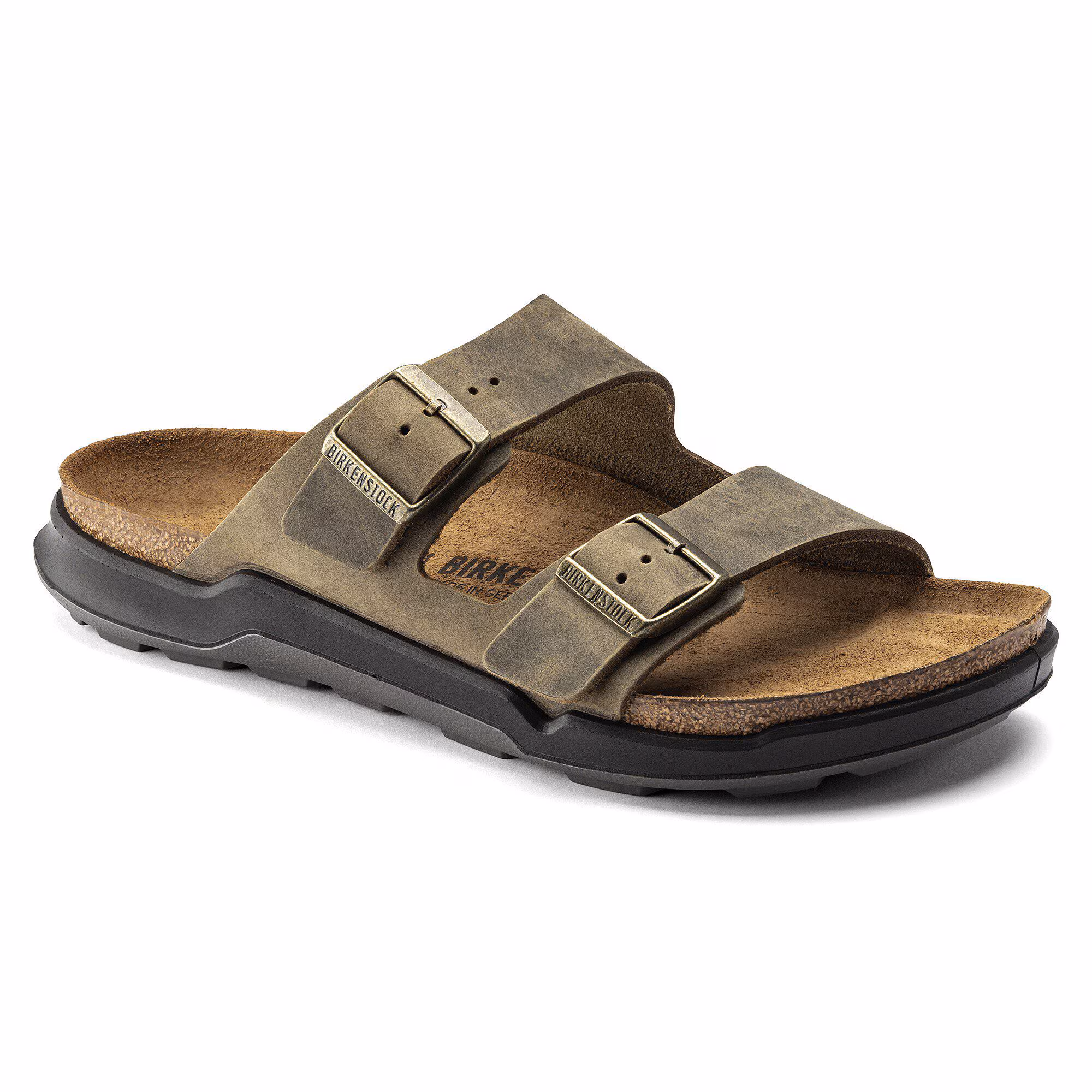 Arizona Crosstown Herren Nubukleder geölt - Faded Khaki
