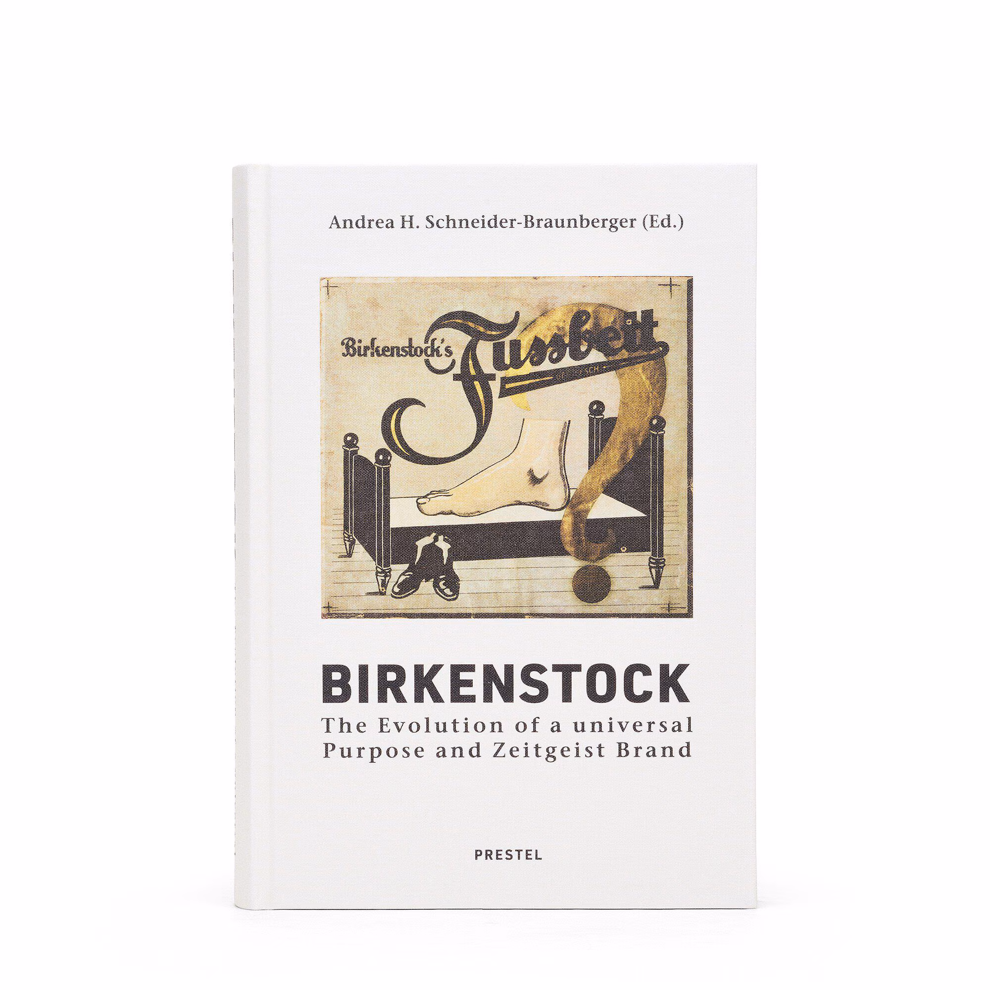 BIRKENSTOCK Purpose and Zeitgeist Brand Paper Linen - Weiß