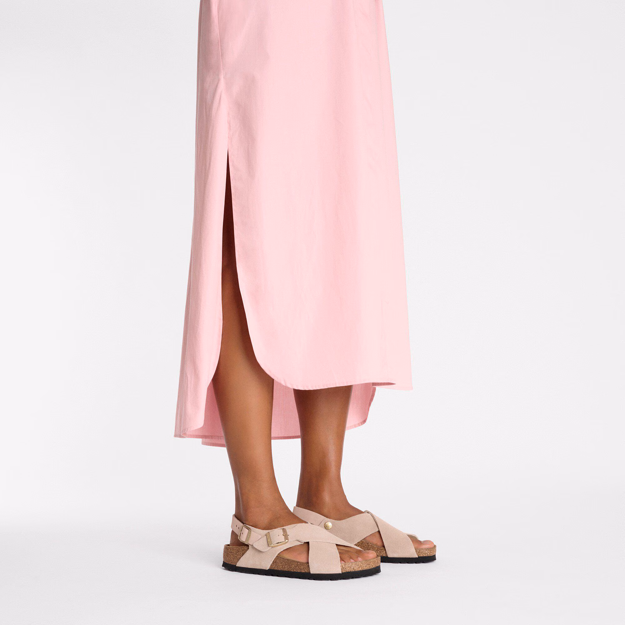 Tulum II VL/NB Nubukleder/Veloursleder - Light Rose