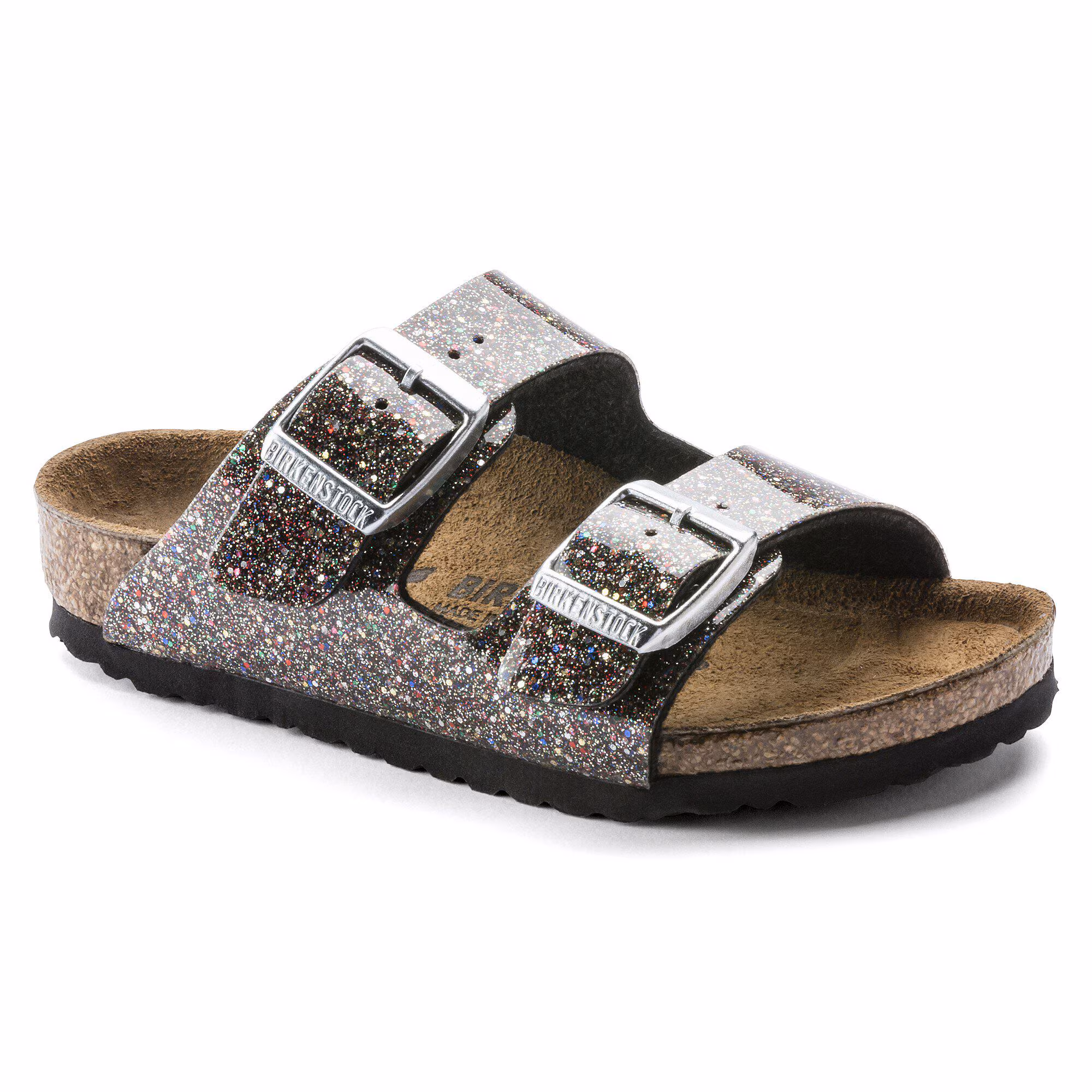 Arizona Kids Birko-Flor - Cosmic Sparkle Black Multi