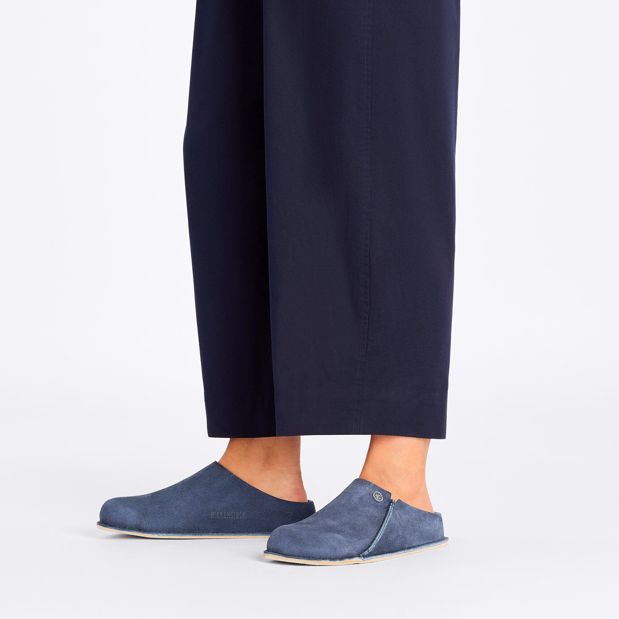 Zermatt Premium Suede LEA Sole Veloursleder - Midnight