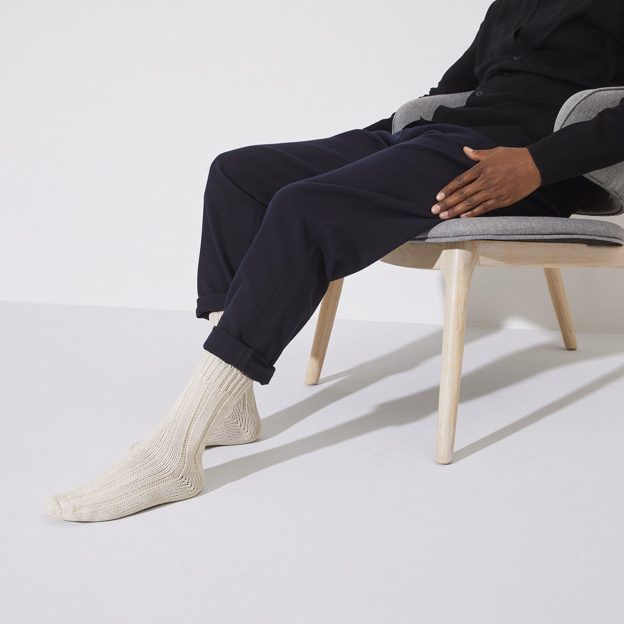 Cotton Twist Herren Baumwolle/Polyamid/Elasthan - Offwhite