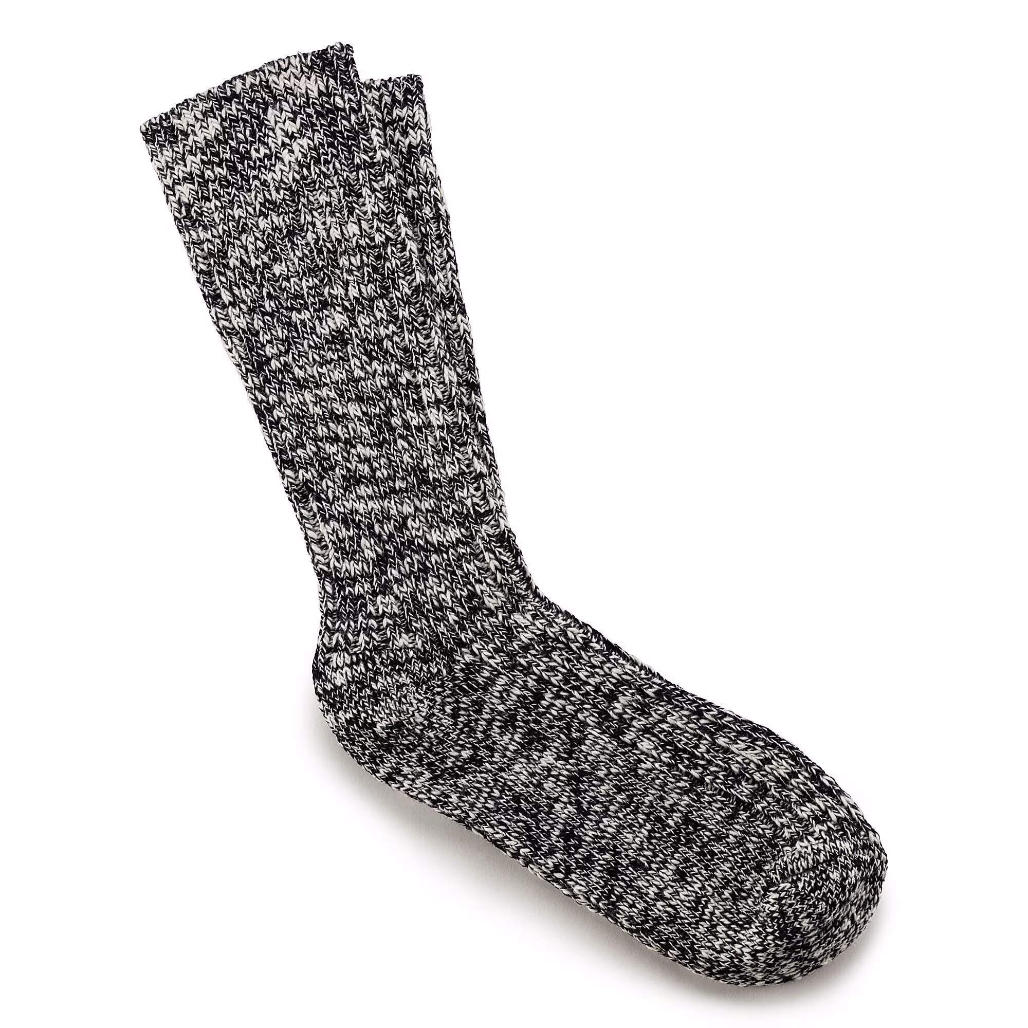Cotton Slub Herren Baumwolle/Polyamid/Elasthan - Black/Gray