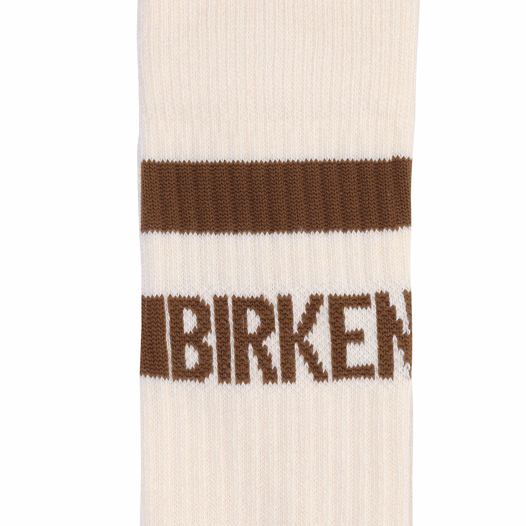 Cotton Tennis Socks Baumwolle/Polyamid/Elasthan - Eggshell