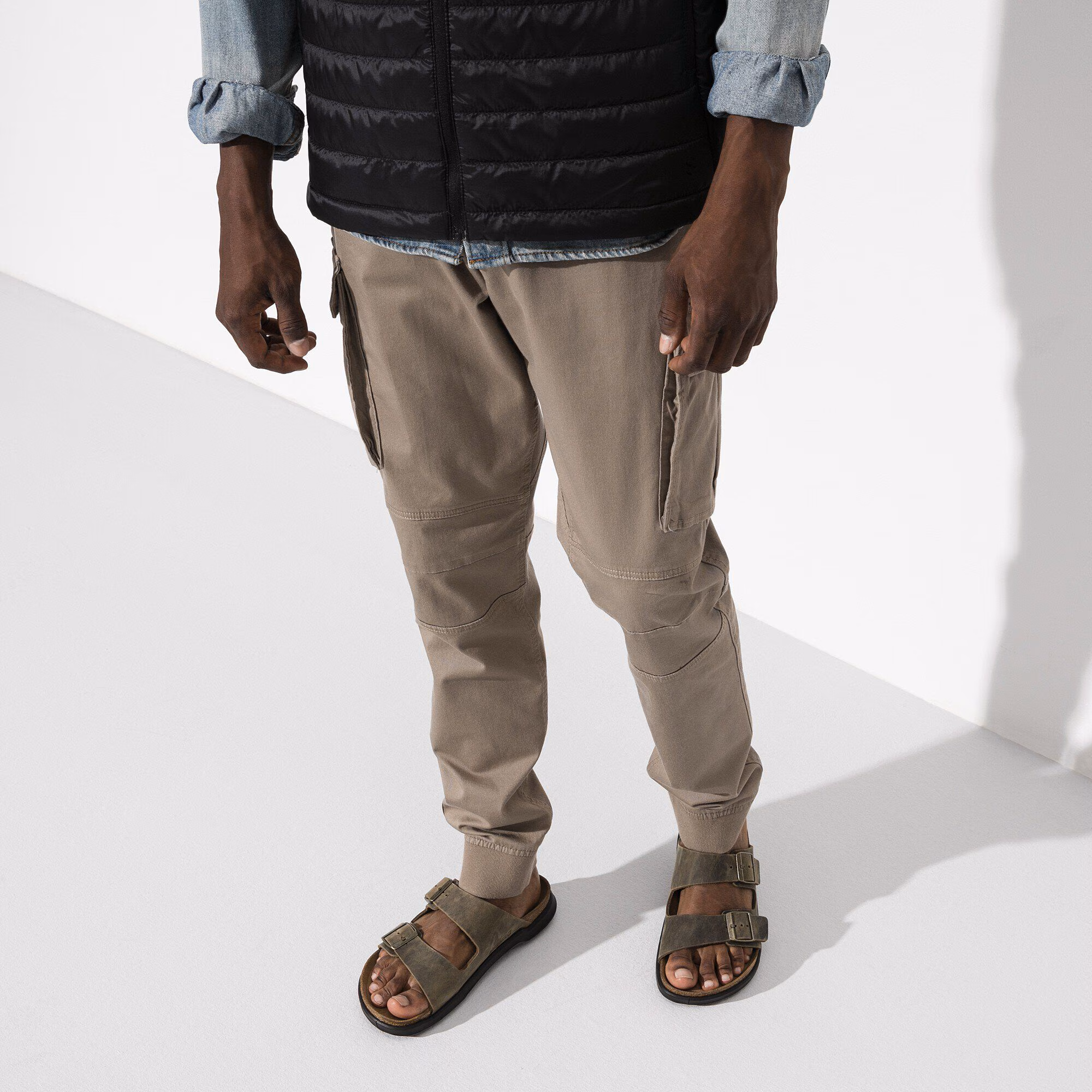 Arizona Crosstown Herren Nubukleder geölt - Faded Khaki