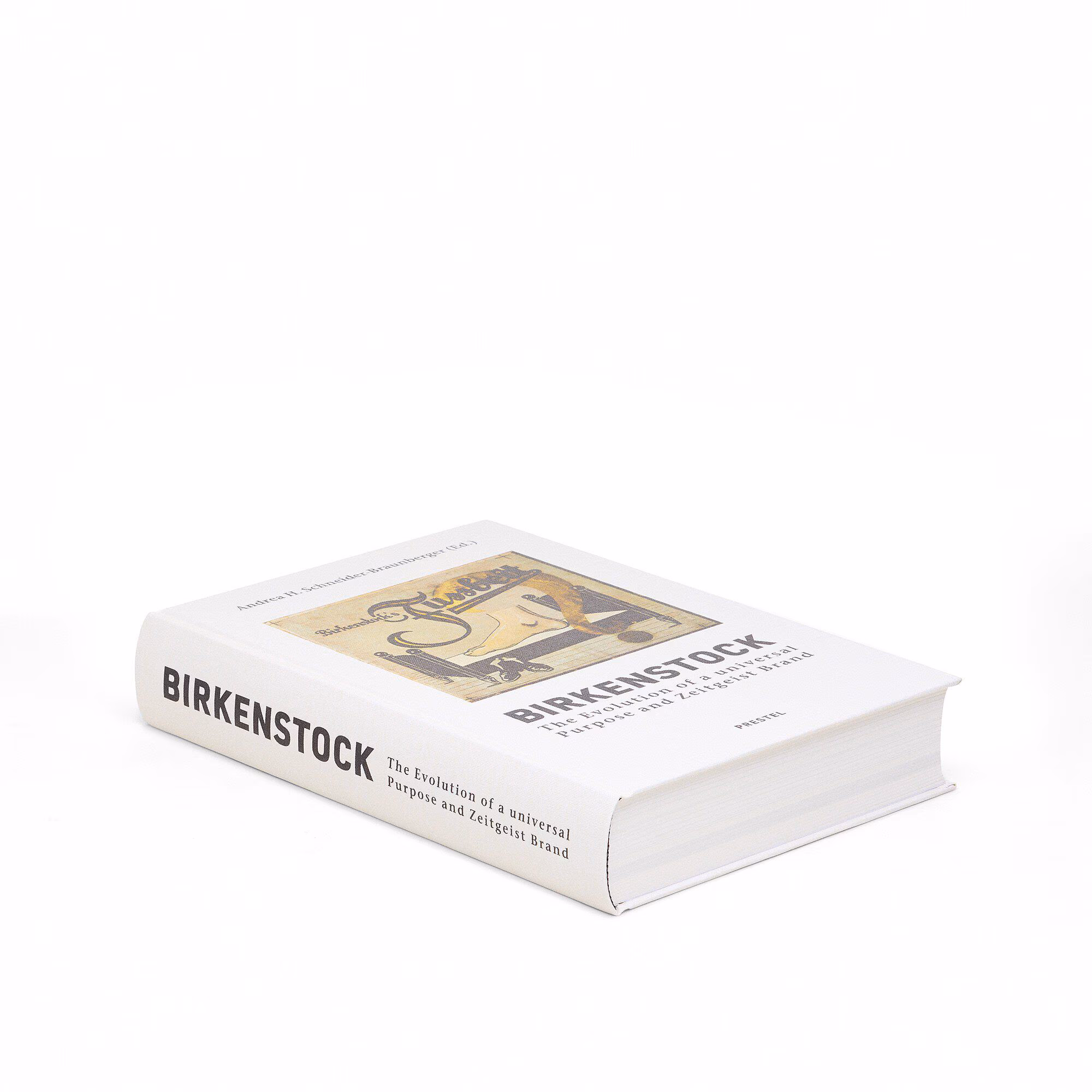 BIRKENSTOCK Purpose and Zeitgeist Brand Paper Linen - Weiß