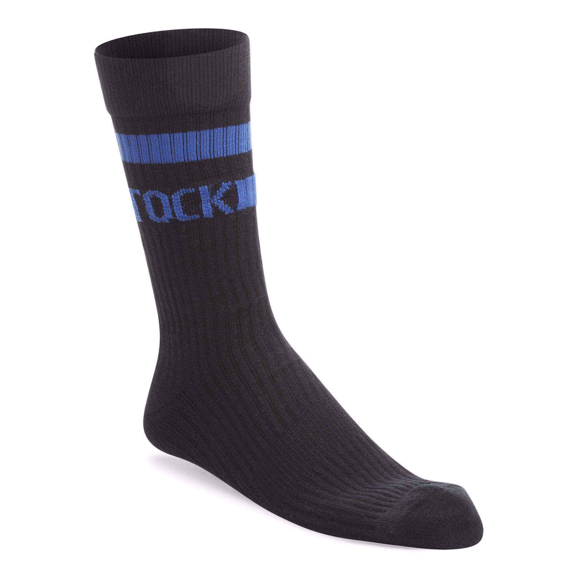 Cotton Tennis Socks Baumwolle/Polyamid/Elasthan - Schwarz