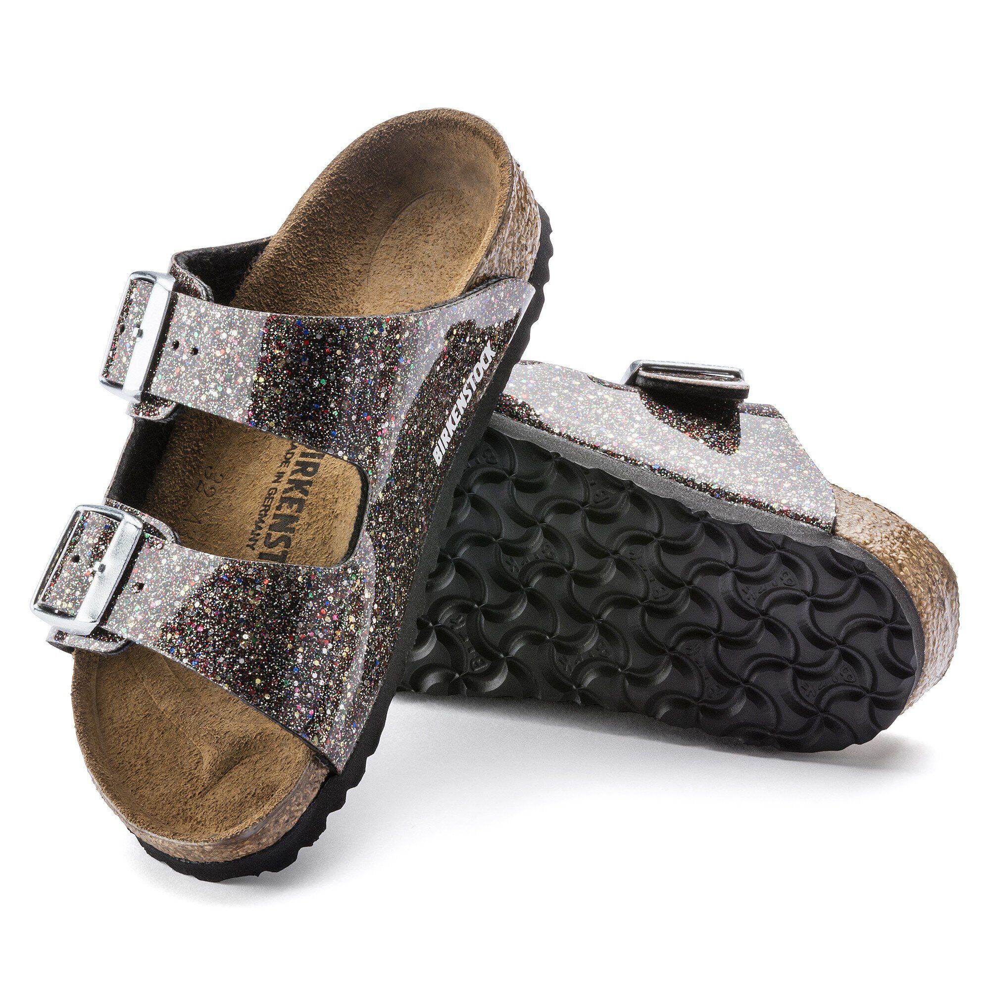 Arizona Kids Birko-Flor - Cosmic Sparkle Black Multi