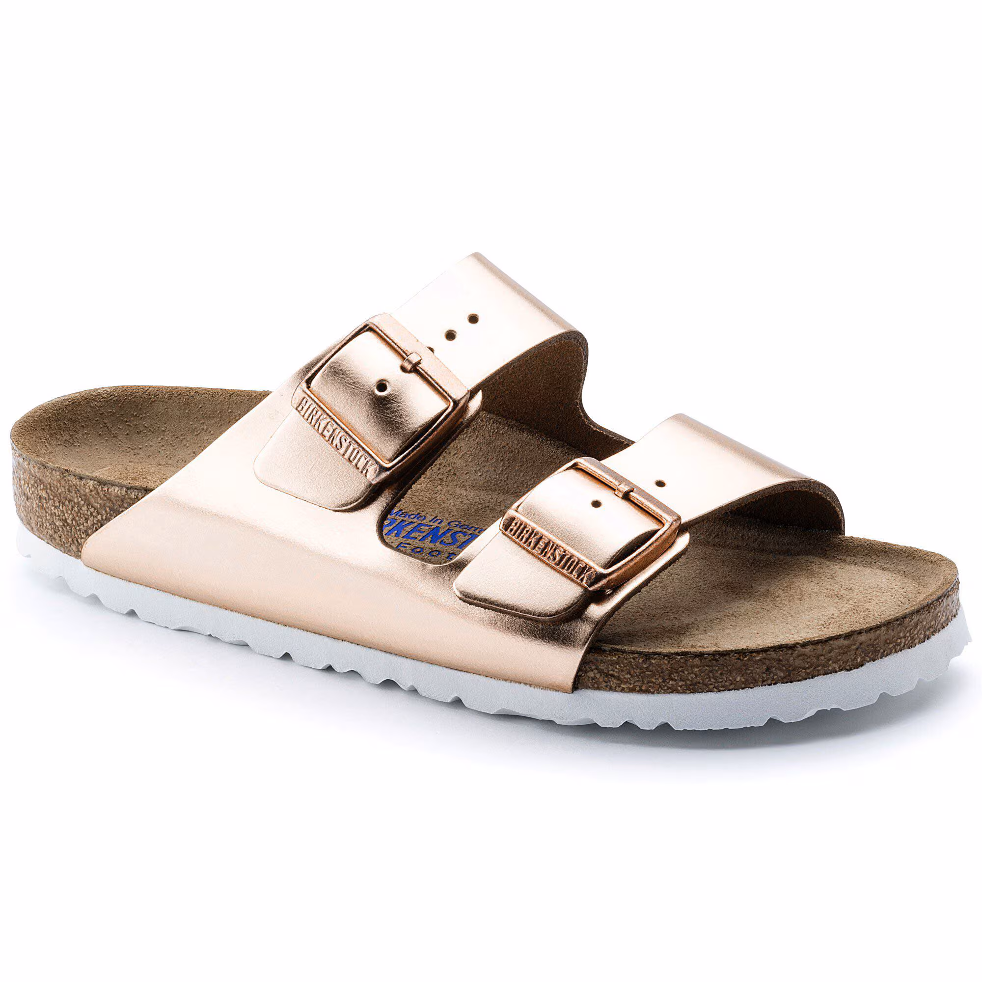 Arizona Weichbettung Naturleder - Metallic Copper