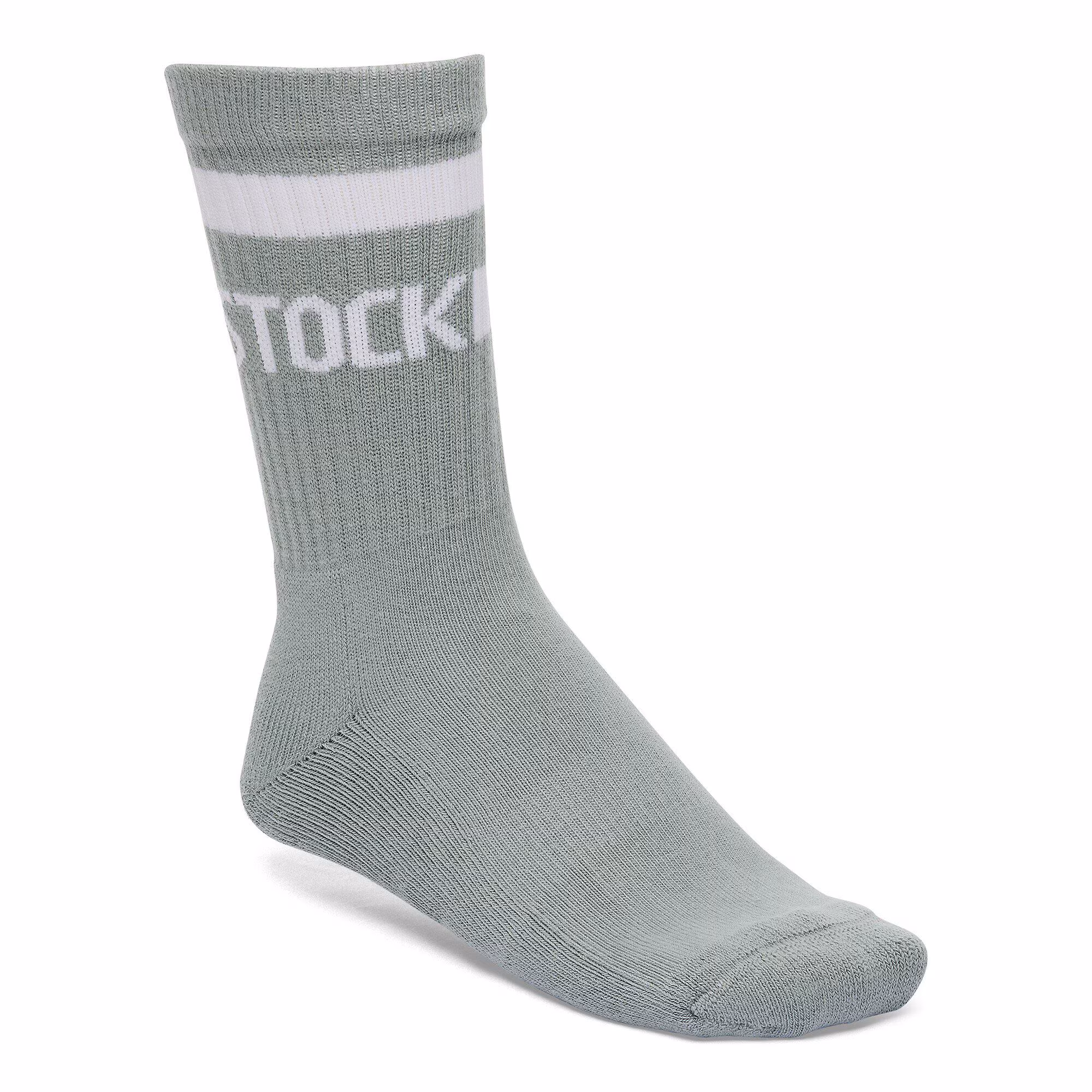 Cotton Tennis Socks Baumwolle/Polyamid/Elasthan - Pure Sage / White