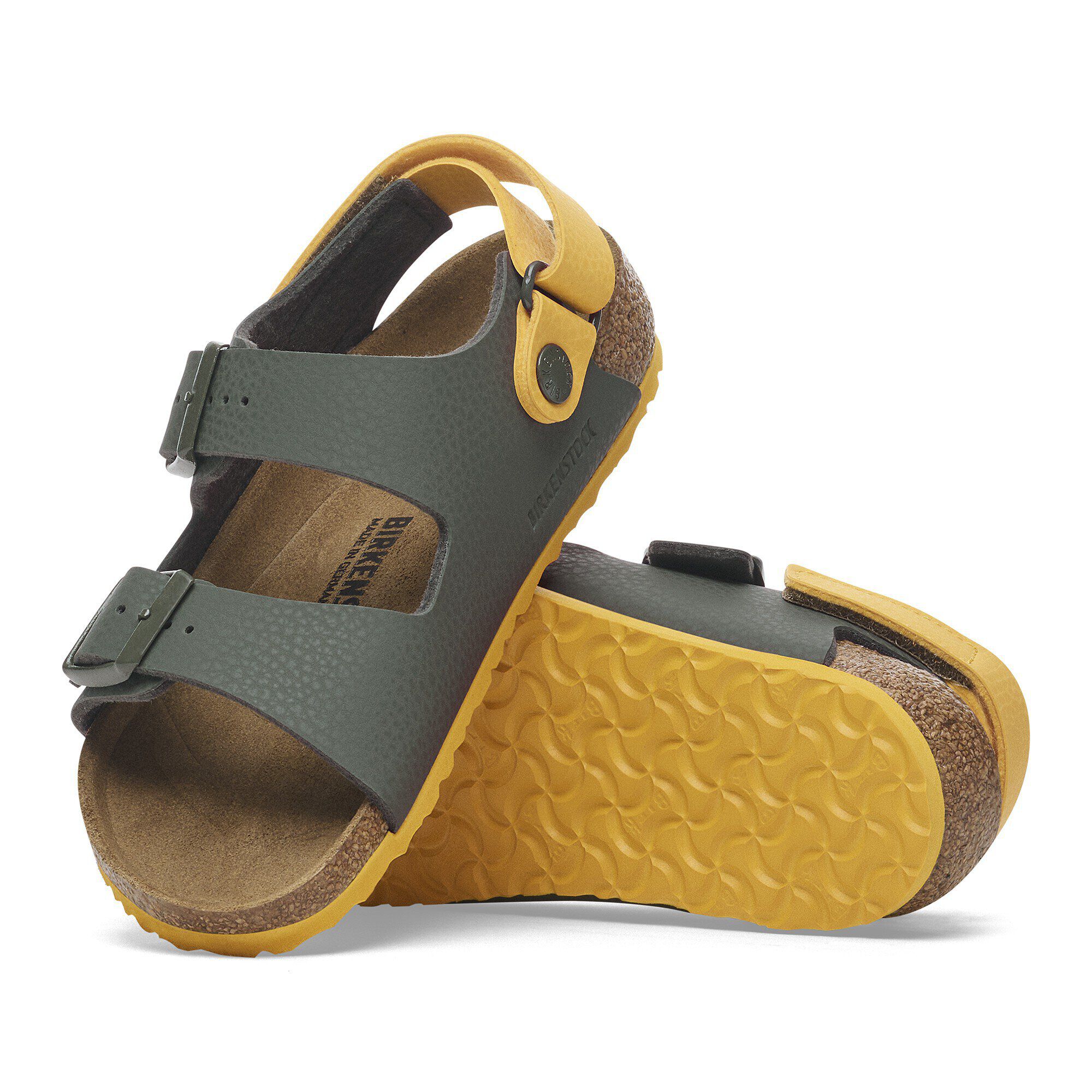 Milano AS Kids Birko-Flor - Desert Soil Thyme/Ochre