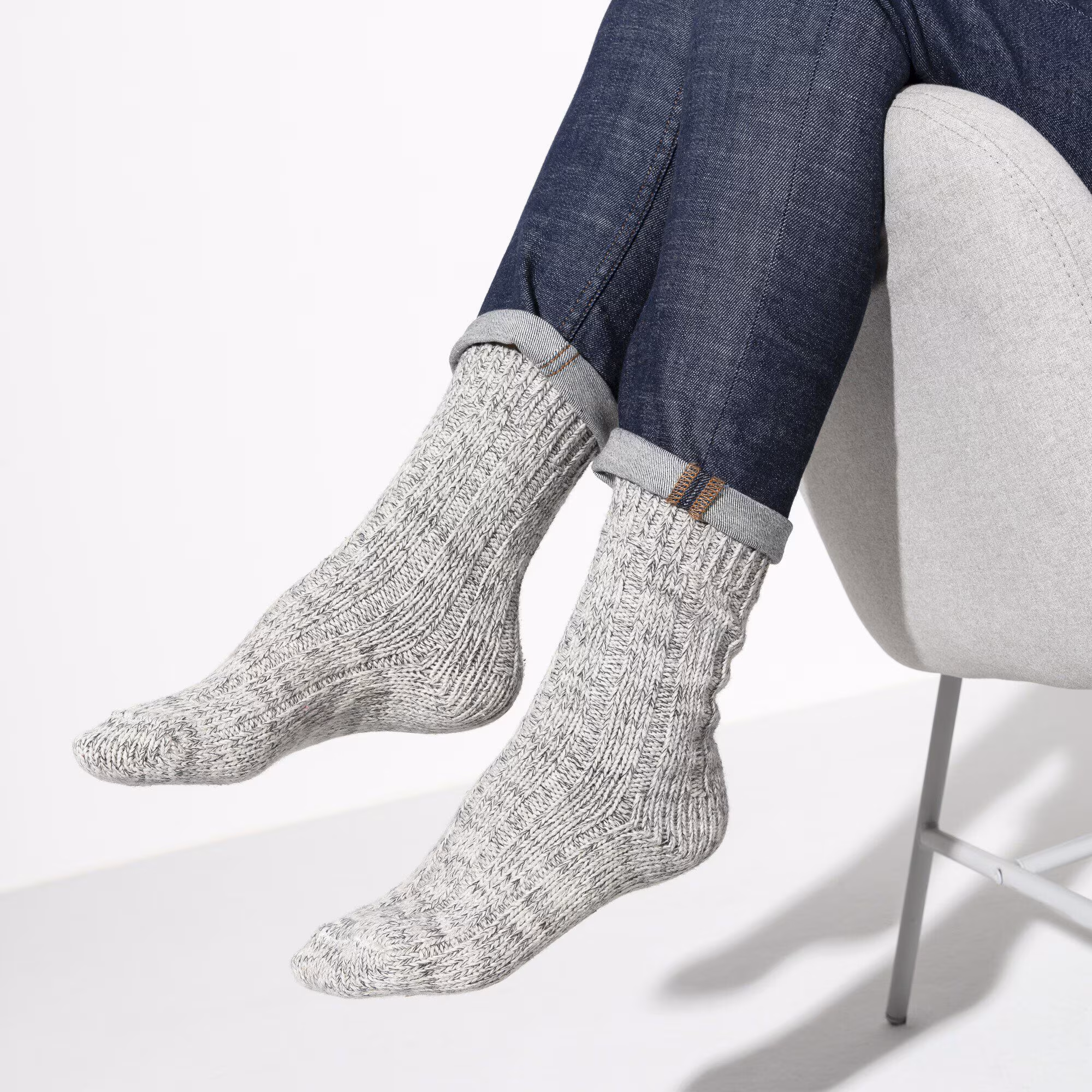Cotton Twist Damen Baumwolle/Polyamid/Elasthan - Light Grey