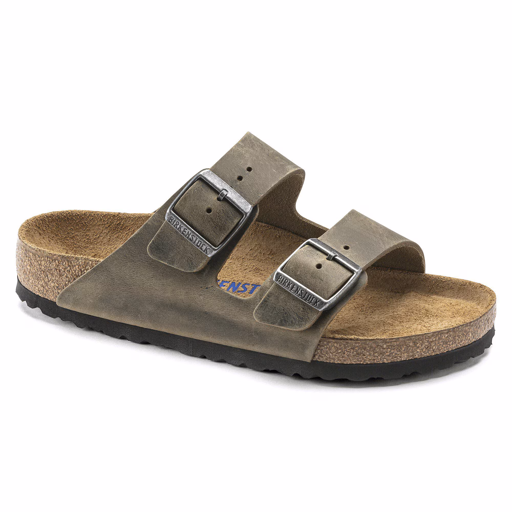 Arizona Weichbettung Naturleder Geölt - Faded Khaki