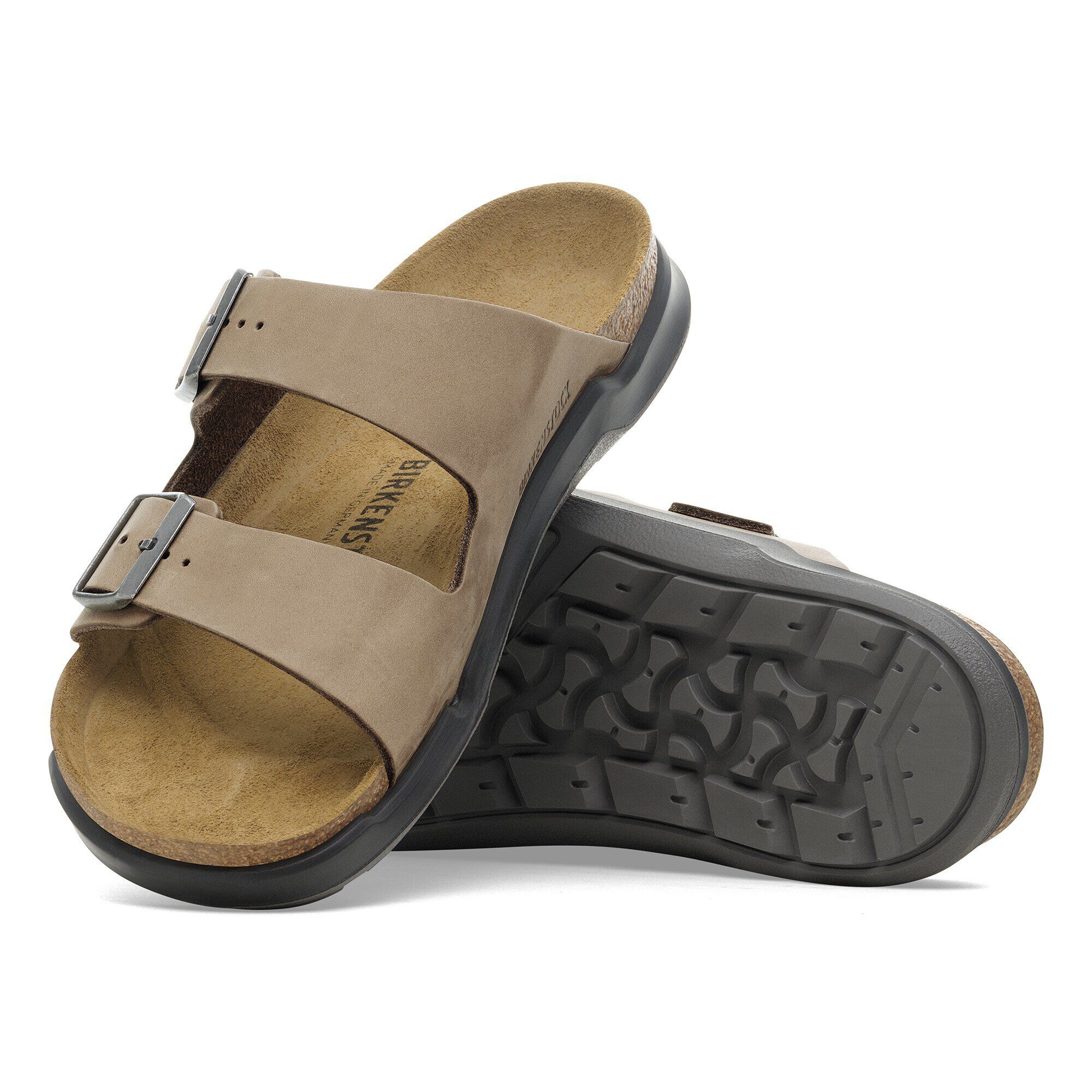 Arizona Crosstown Herren Nubukleder geölt - Tabacco Brown