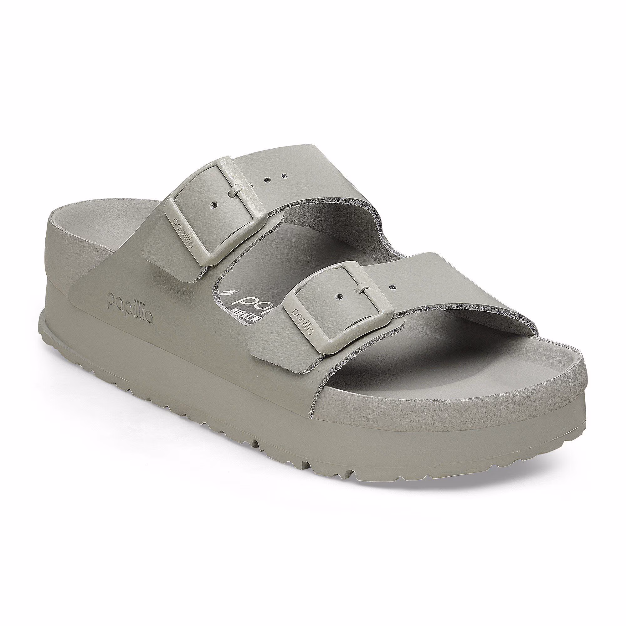 Arizona PAP Flex Platform Naturleder - Mineral Gray