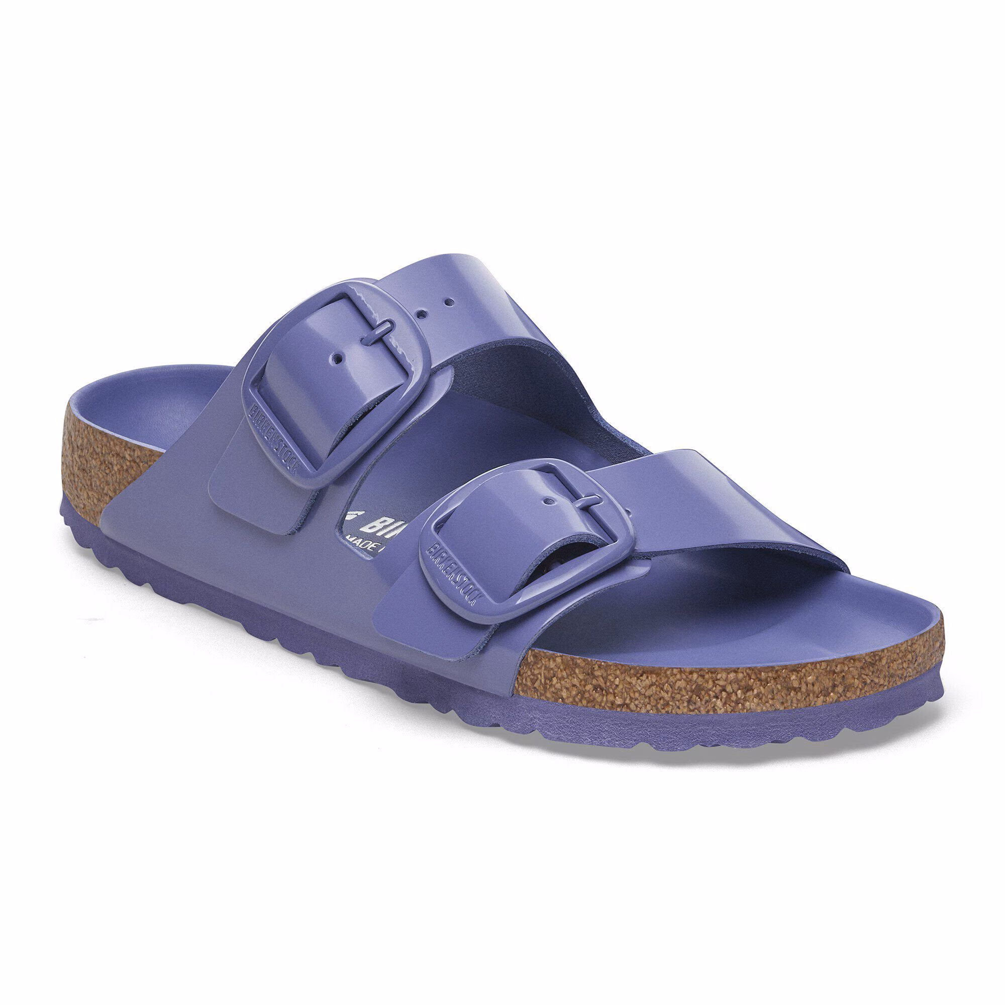 Arizona Big Buckle Naturleder Lack - High-Shine Purple Dusk Tonal
