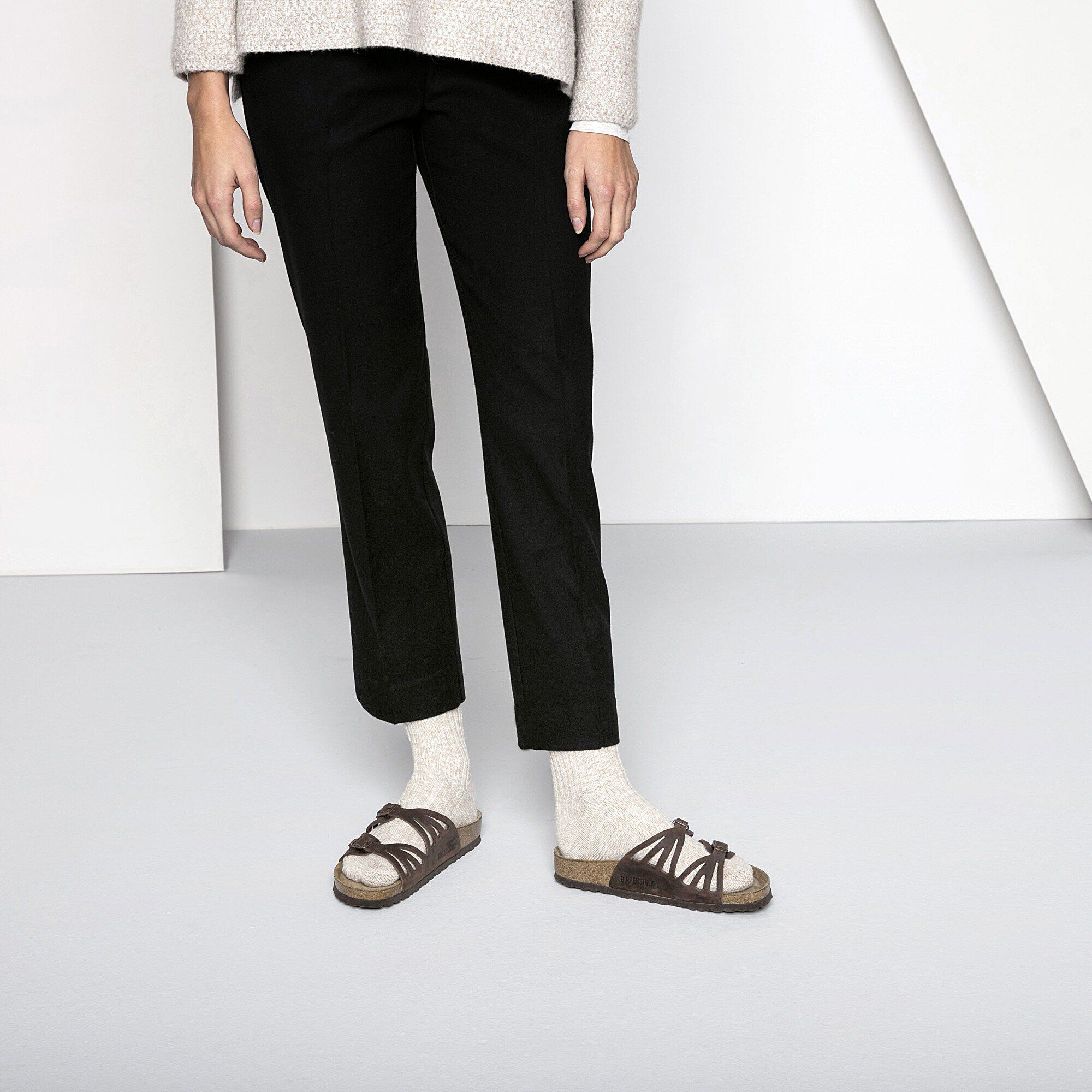 Cotton Slub Damen Baumwolle/Polyamid/Elasthan - Beige/White