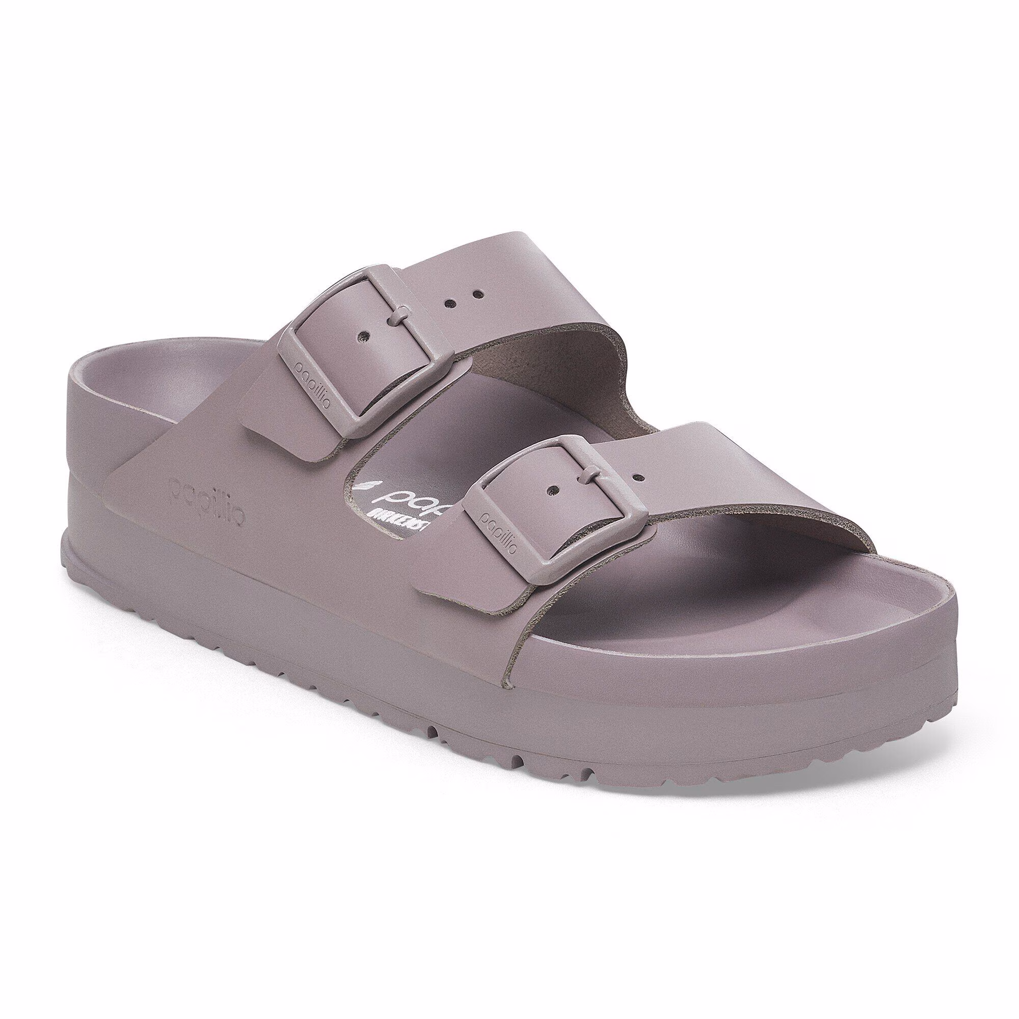 Arizona PAP Flex Platform Naturleder - Faded Purple