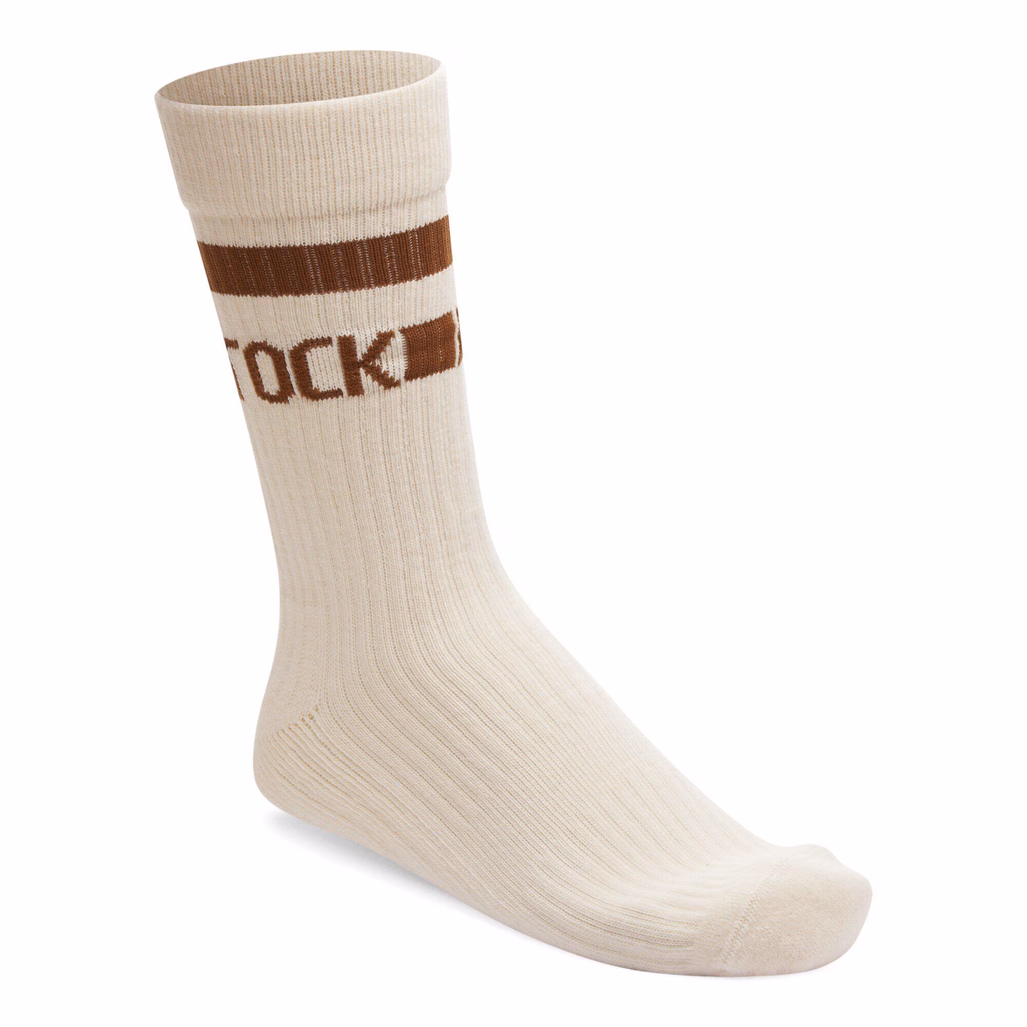 Cotton Tennis Socks Baumwolle/Polyamid/Elasthan - Eggshell