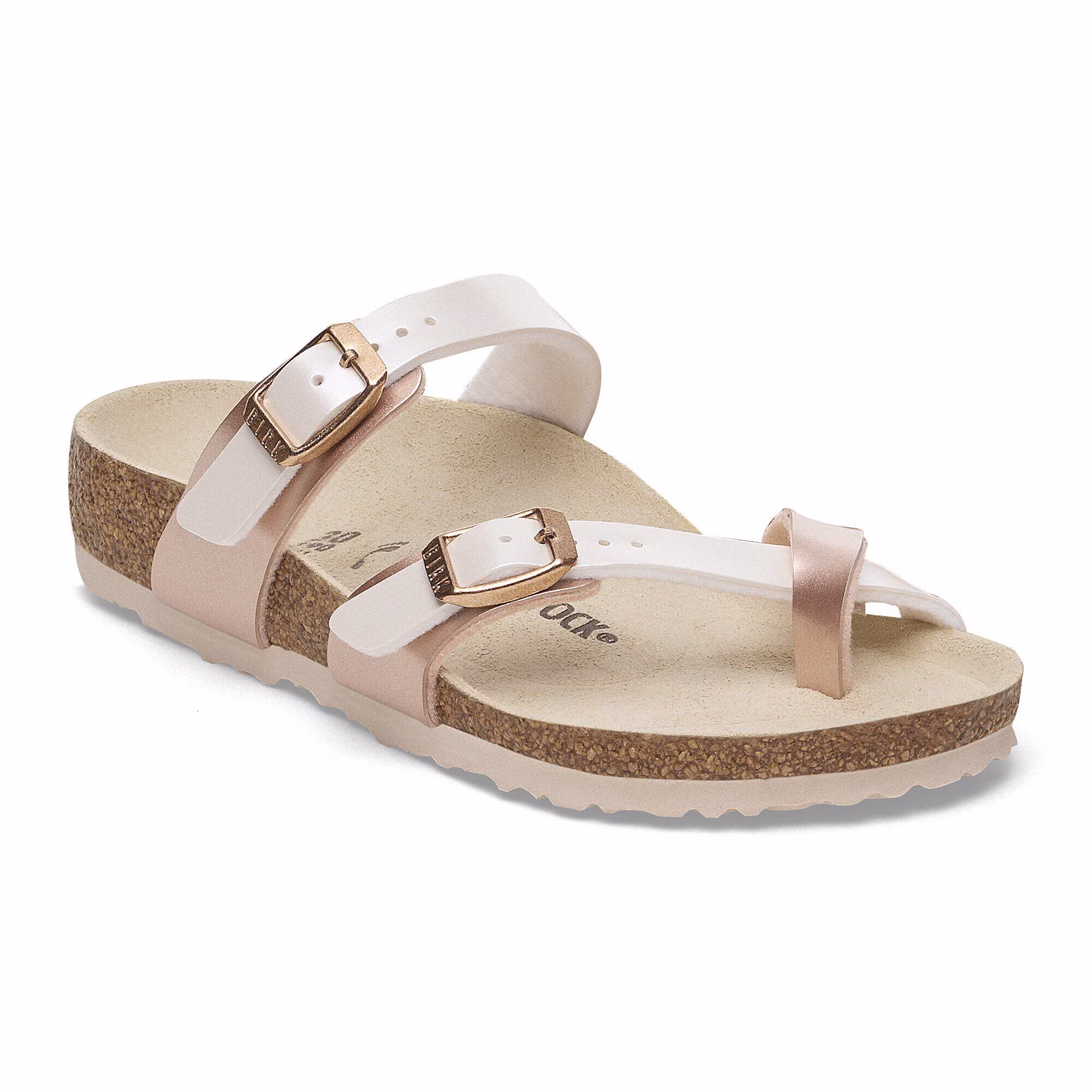 Mayari Kids Birko-Flor - Electric Metallic Pearl/Copper