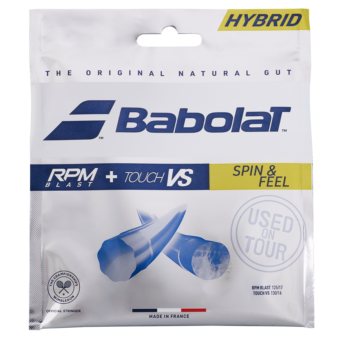 RPM Blast 125 + Touch VS 130