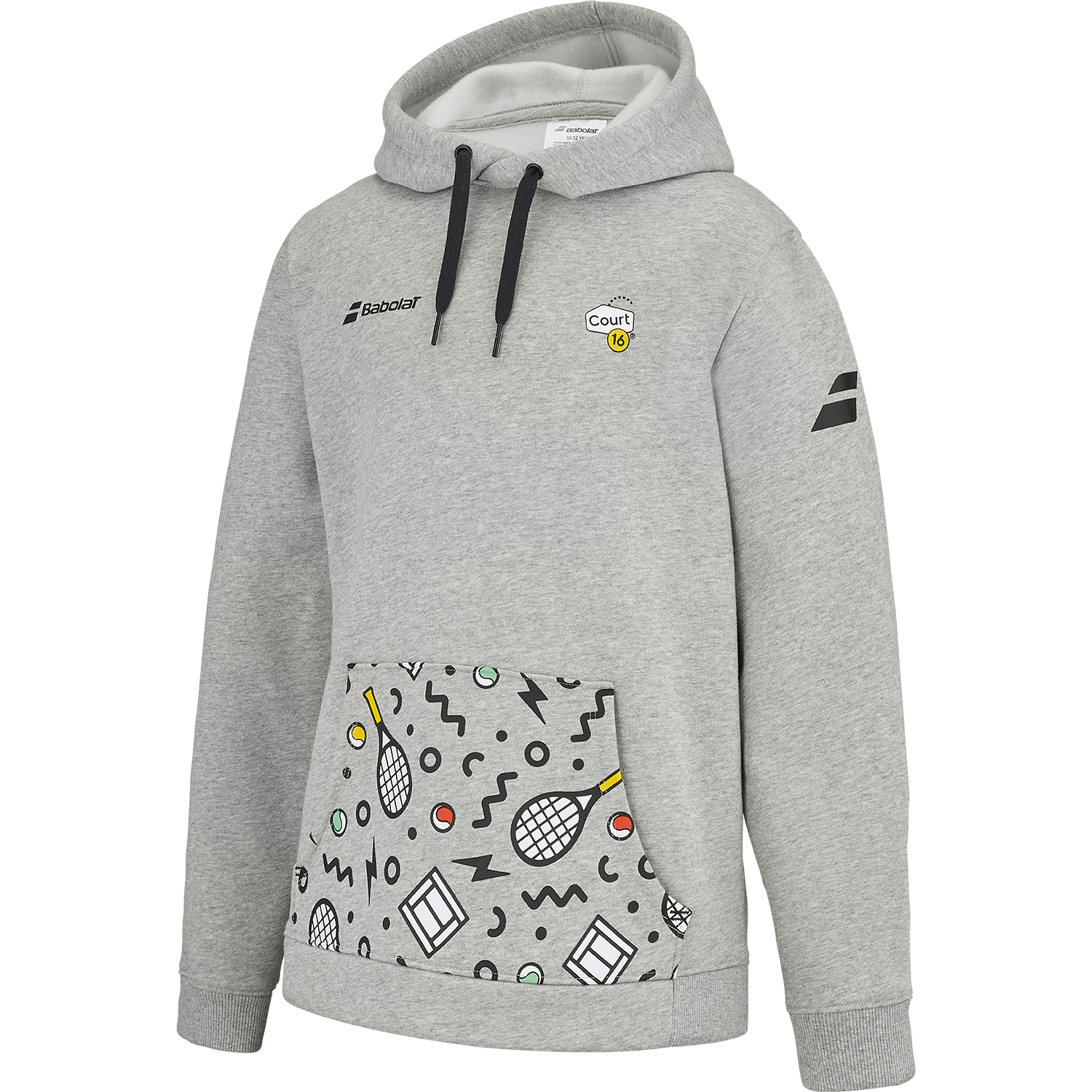 Exercise Hood Sweat Junior C16 Junior