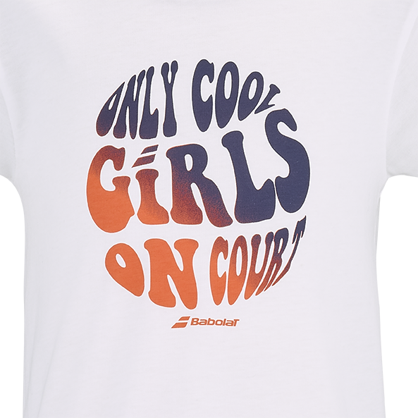 Exercise Cotton Tee Fille