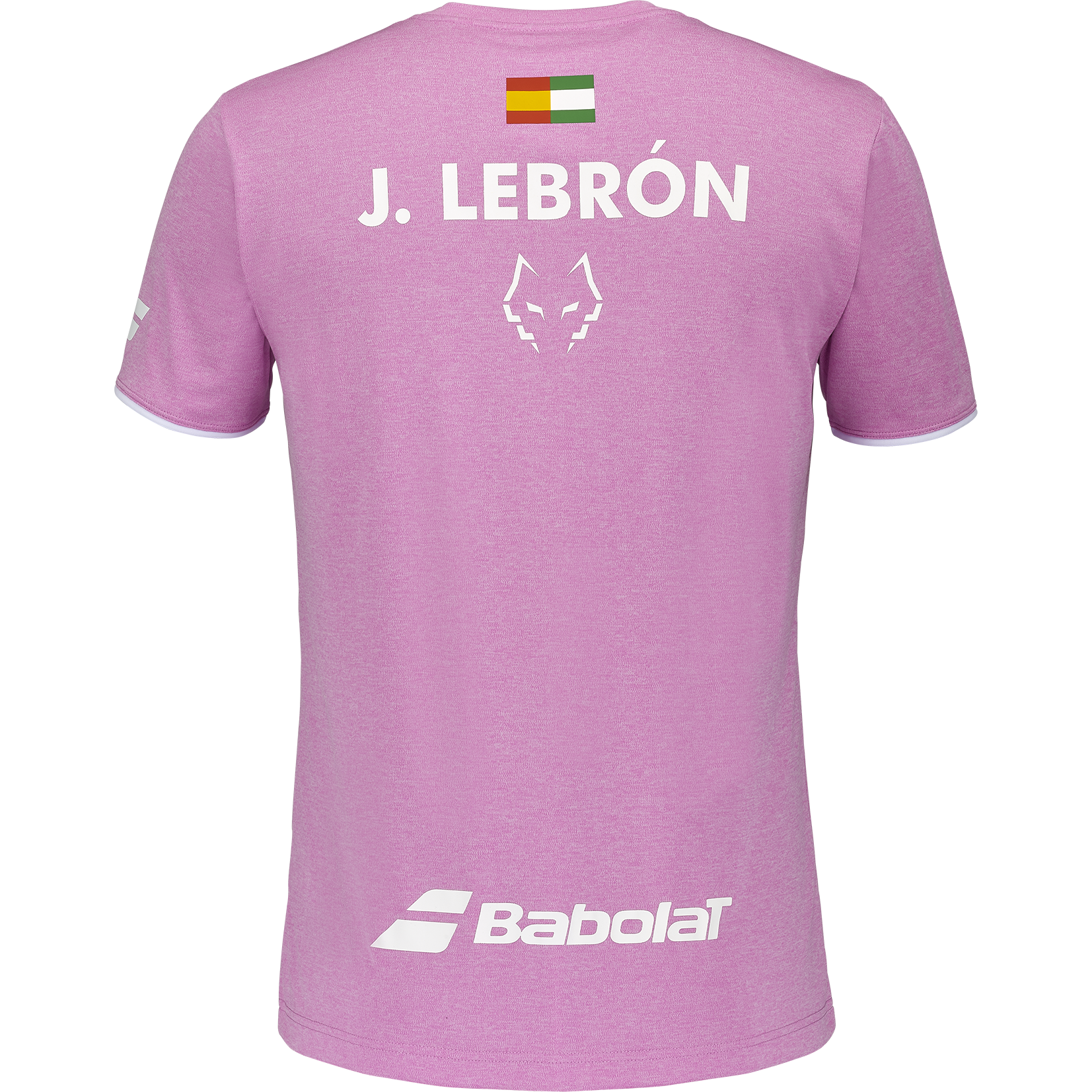 Crew Neck Tee Lebrón Homme