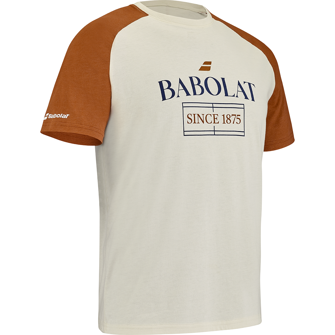 Clay Cotton Tee Homme