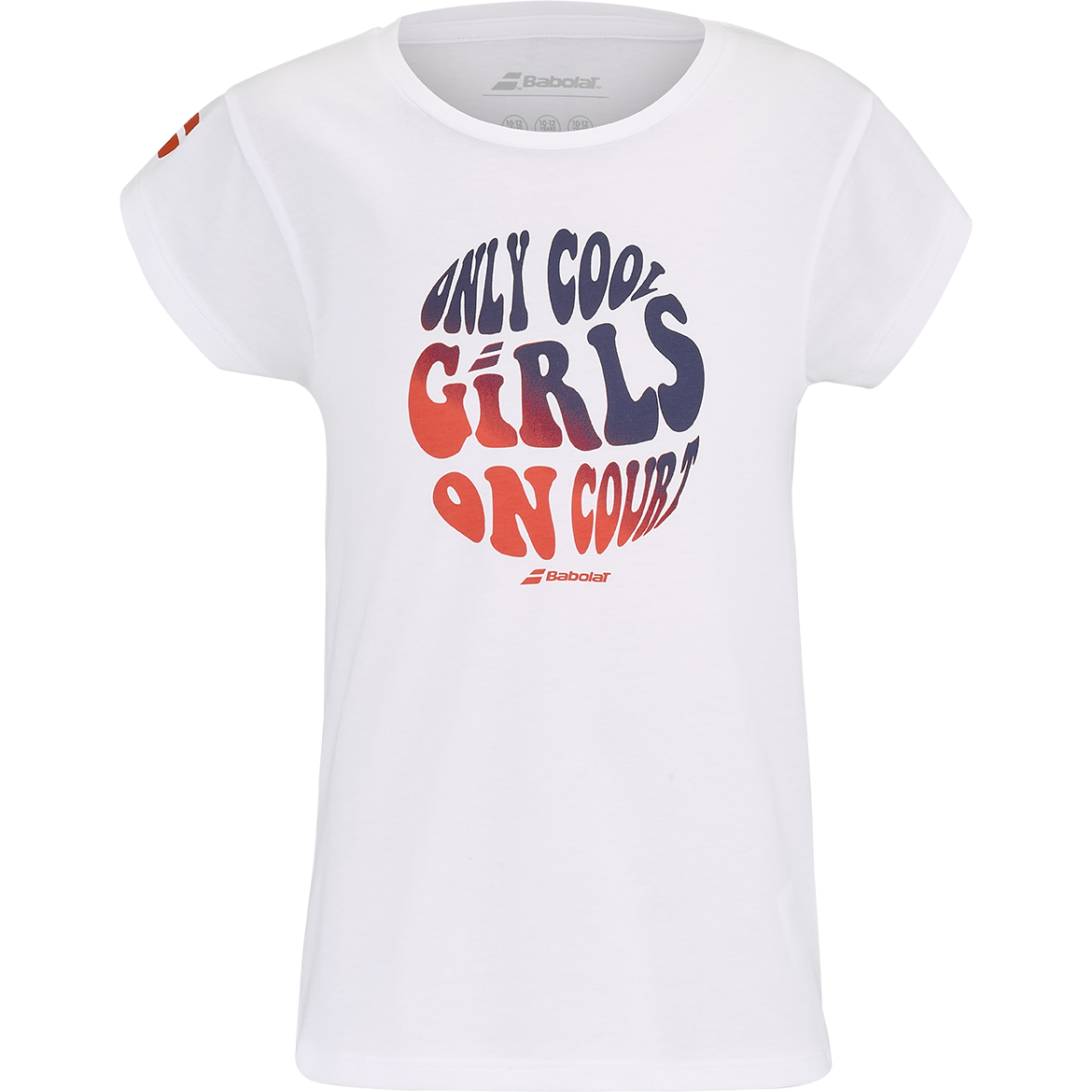 Exercise Cotton Tee Fille