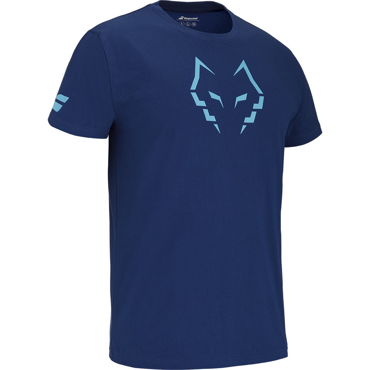 Cotton Tee Lebrón Homme