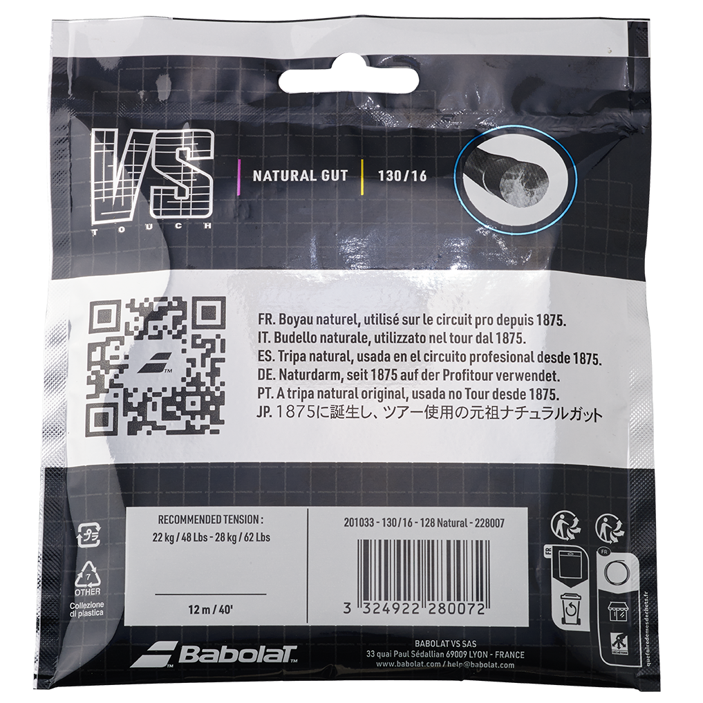 Touch VS 12M 150 ans