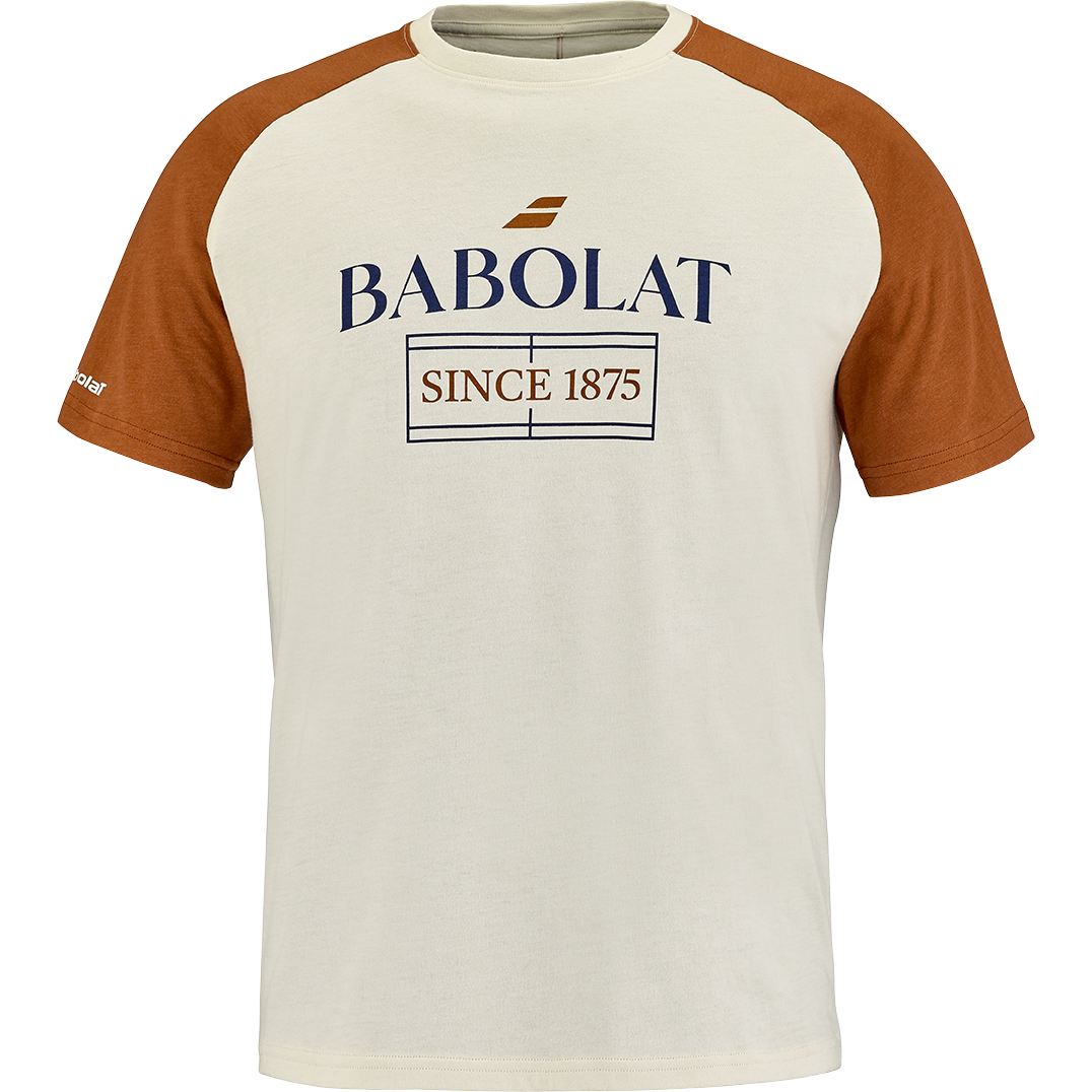 Clay Cotton Tee Homme