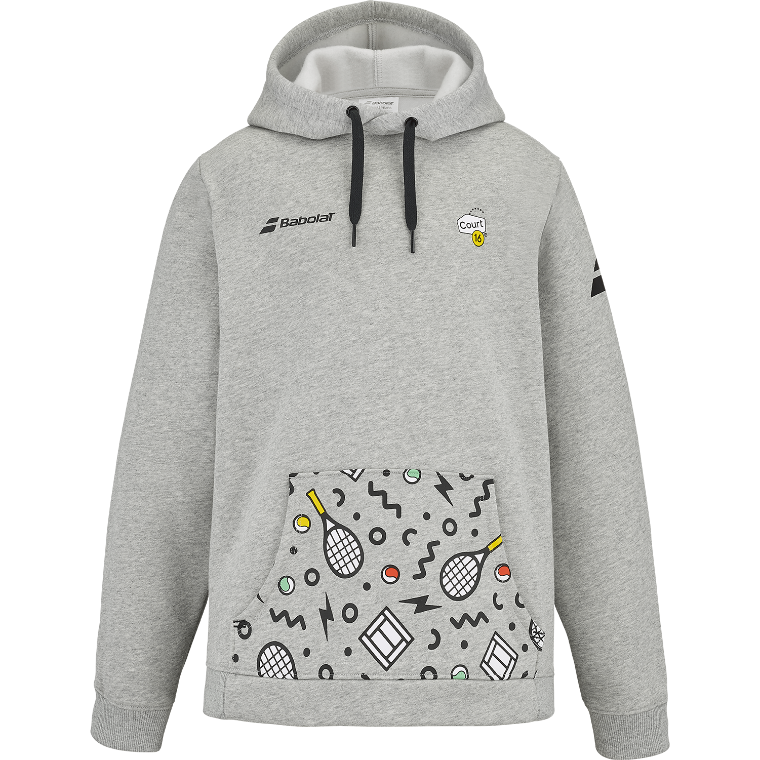 Exercise Hood Sweat Junior C16 Junior