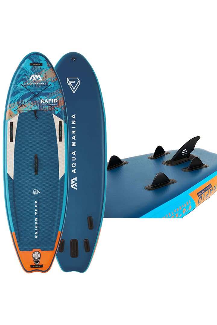 Slide-in River Fin with AM logo