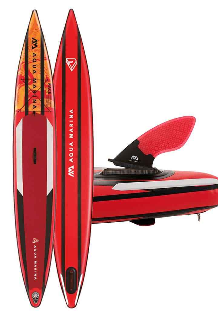 Fiberglass Racing fin for RACE ELITE