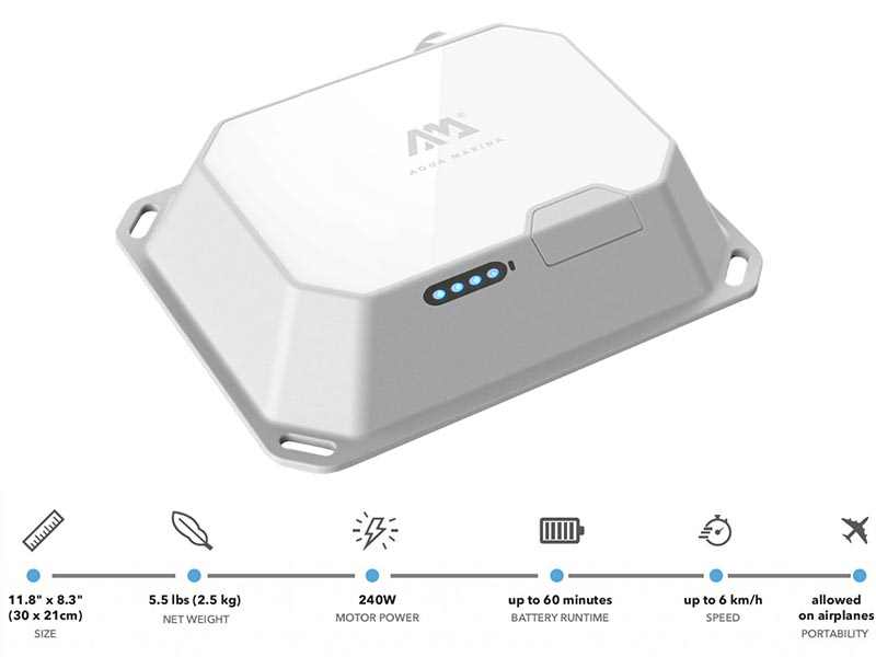 BlueDrive S Power Fin Li-ion Battery Pack