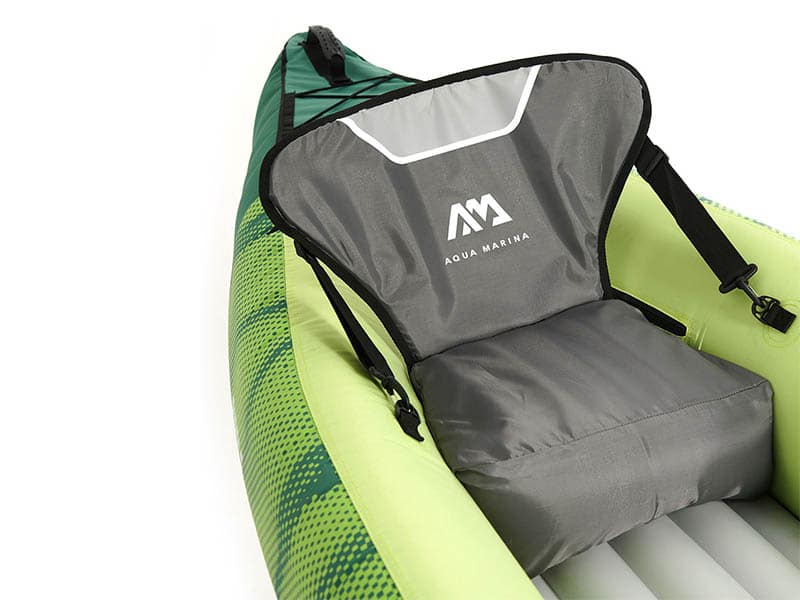 Canoe High-back Seat with inflatable cushion for RIPPLE