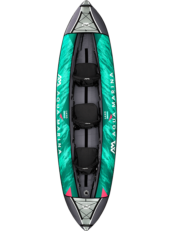 Laxo-380 Recreational Kayak – 3 person 12´6″