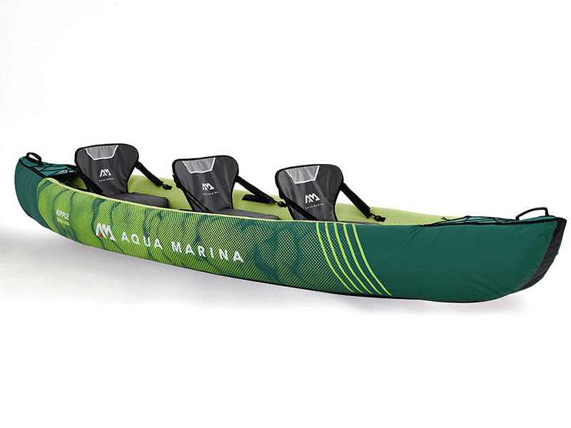 Ripple-370 Recreational Canoe – 3 person 12´2″