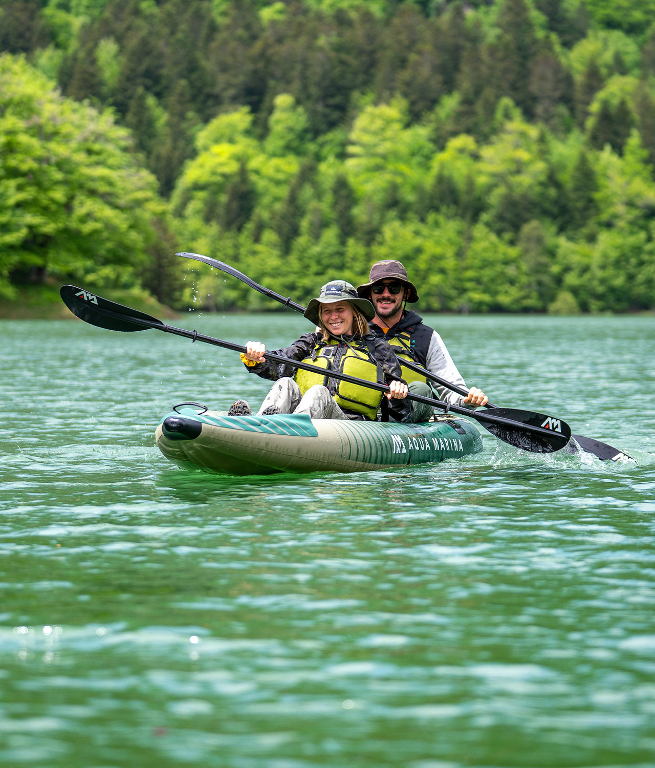Caliber Angling Kayak 1