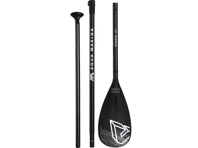 SPORTS III Adjustable Aluminum iSUP Paddle
