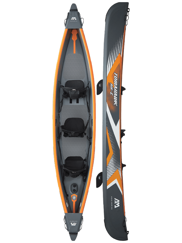 Tomahawk AIR-C 478 3-person DWF High-end Kayak Canoe 15`8″