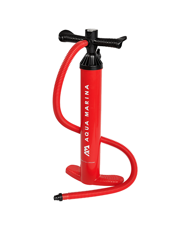 „LIQUID AIR V2 Double Action High Pressure Hand Pump“