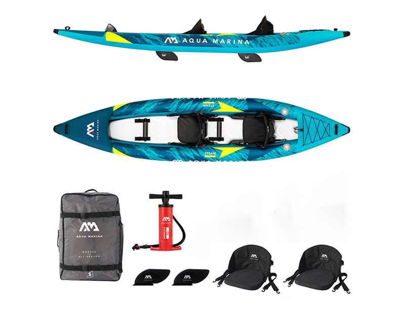 Steam-412 Versatile/ Whitewater Kayak 2-person 13´6″
