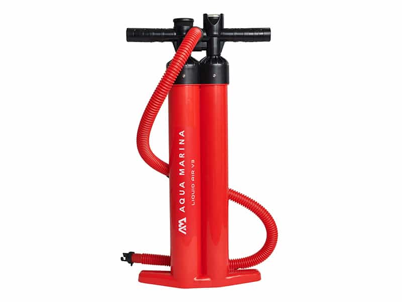 „LIQUID AIR V3 Triple Action High Pressure Hand Pump“