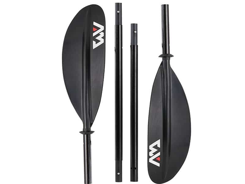 KP-2 Fiberglass Kayak Paddle (4 sections)