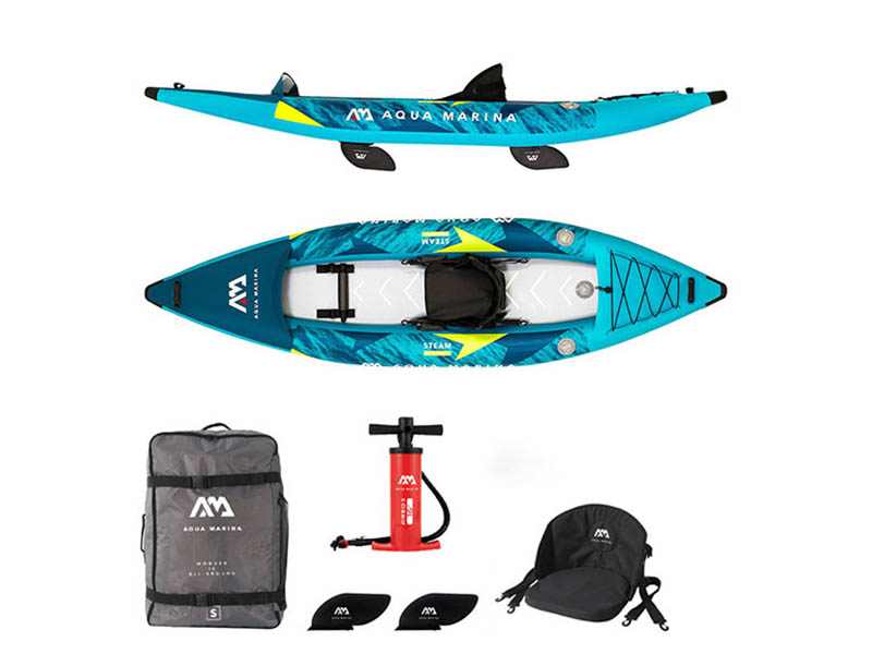 Steam-312 Versatile/ Whitewater Kayak 1Pers. 10´3″