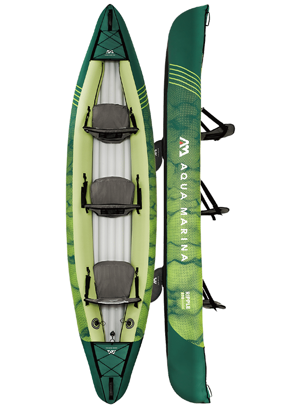 Ripple-370 Recreational Canoe – 3 person 12´2″