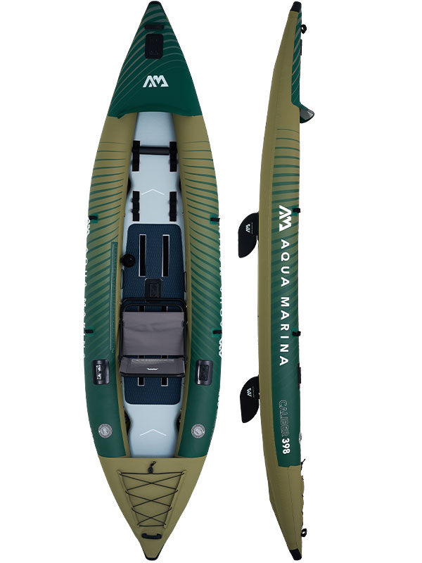 Caliber Angling Kayak 1